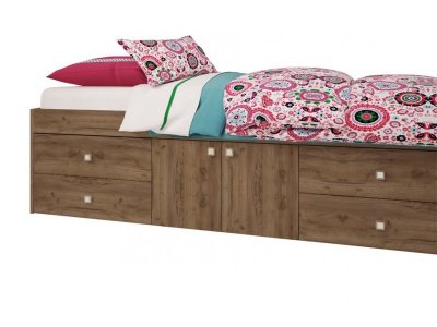 Кровать детская Polini kids Simple 3100 с 4 ящиками 1-00251711_2