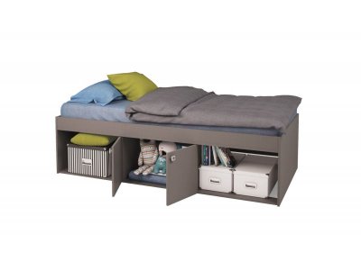 Кровать детская Polini kids Simple 3000 Н с нишами 1-00251714_1