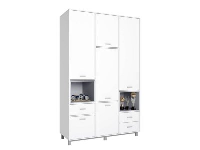 Шкаф трехсекционный Polini kids Mirum 2335 1-00251719_1