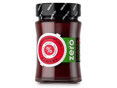 Джем Mr.Djemius Zero низкокалорийный клюква 270 мл 1-00251848_1