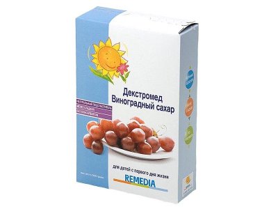 Сахар детский Remedia Декстромед Виноградный 500 г 1-00251887_1