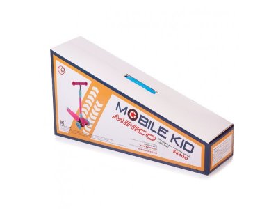 Самокат трехколесный Mobile Kid Minico 1-00252269_5