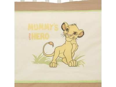 Комплект постельного белья Polini kids, Disney baby Король лев 1-00250217_3