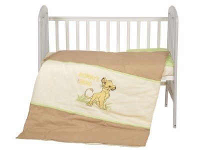 Комплект постельного белья Polini kids, Disney baby Король лев 1-00250217_5