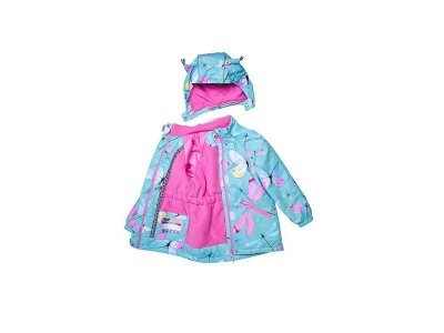 Куртка для девочки Oldos Active утепленная, Иви 1-00251521_4