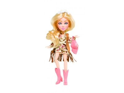Кукла 1 Toy SnapStar Aspen с аксессуарами, подставкой и зелёным экраном 23 см 1-00252605_1
