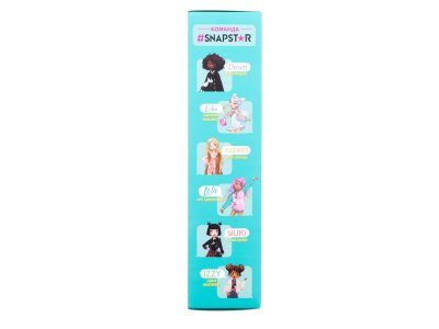 Кукла 1 Toy SnapStar Lola с аксессуарами, подставкой и зелёным экраном 23 см 1-00252609_6