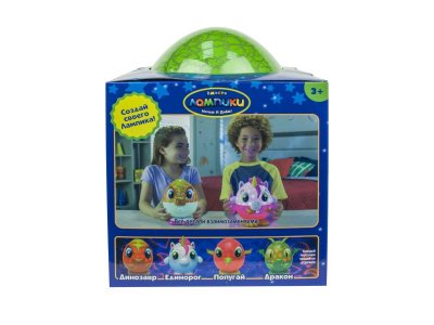Светильник-игрушка 1 Toy, Лампики Дракон 1-00252614_3