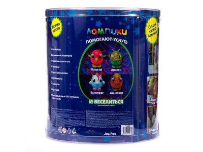 Светильник-игрушка 1 Toy, Лампики Единорог в банке 1-00252620_3