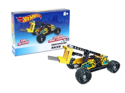 Конструктор 1 Toy Hot Wheels, Racer 135 деталей 1-00252633_1