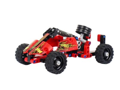 Конструктор 1 Toy Hot Wheels, Formula 127 деталей 1-00252635_3