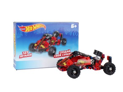 Конструктор 1 Toy Hot Wheels, Formula 127 деталей 1-00252635_4