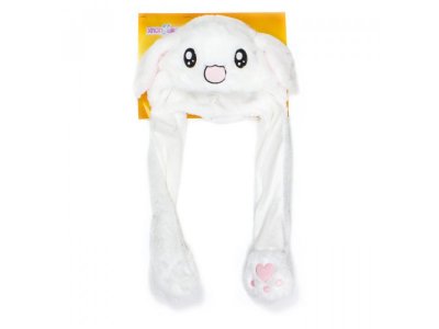 Шапка детская 1 Toy, Хлоп-Ушки Зайчик 1-00252645_1