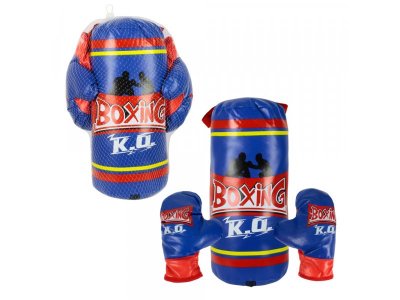 Набор для бокса 1 Toy, Груша, перчатки 1-00252668_1