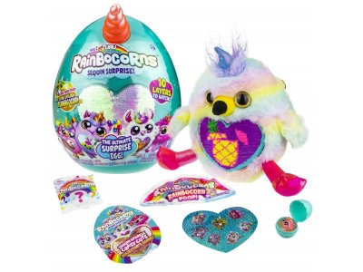 Игрушка-сюрприз 1 Toy, RainBocoRns в яйце S2 B, в комплекте с аксессуарами 1-00252698_1