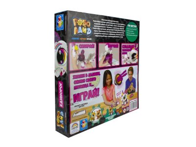 Игрушка интерактивная 1 Toy РобоЛайф Единорог, модель для сборки со звуковыми эффектами 1-00252712_8