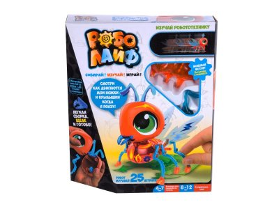 Игрушка интерактивная 1 Toy РобоЛайф Красный Муравей, модель для сборки 1-00252721_4