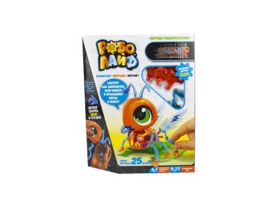 Игрушка интерактивная 1 Toy РобоЛайф Красный Муравей, модель для сборки 1-00252721_8