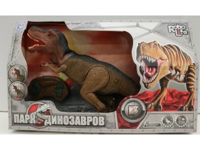 Игрушка интерактивная 1 Toy, Динозавр Тираннозавр на ИК управлении 1-00252736_1