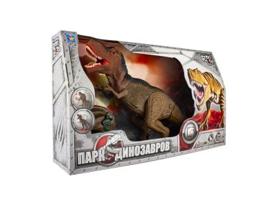 Игрушка интерактивная 1 Toy, Динозавр Тираннозавр на ИК управлении 1-00252736_2