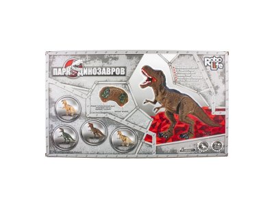 Игрушка интерактивная 1 Toy, Динозавр Тираннозавр на ИК управлении 1-00252736_3