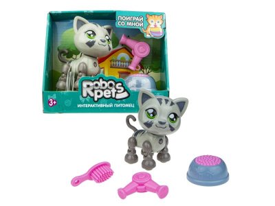 Игрушка 1 Toy, Милашка котенок 1-00252752_3
