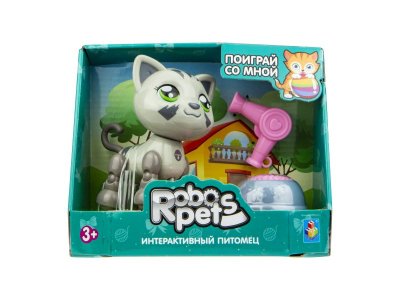 Игрушка 1 Toy, Милашка котенок 1-00252752_5