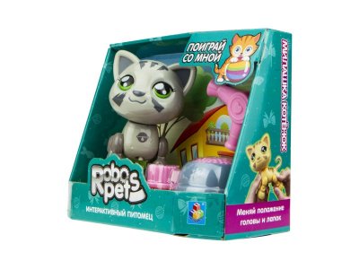 Игрушка 1 Toy, Милашка котенок 1-00252752_6