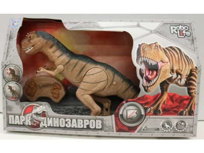 Игрушка интерактивная 1 Toy, Динозавр Ругопс на ИК управления 1-00252755_3