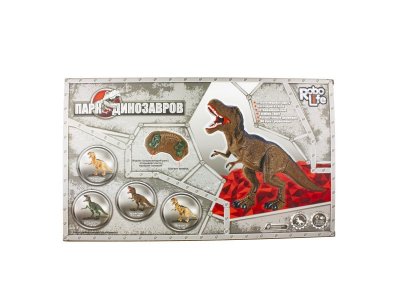 Игрушка интерактивная 1 Toy, Динозавр Ругопс на ИК управления 1-00252755_5