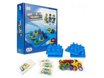 Игра настольная 1 Toy, Игродром Цветовые решения 1-00252766_1