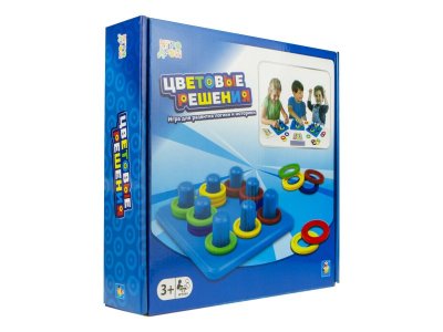 Игра настольная 1 Toy, Игродром Цветовые решения 1-00252766_3