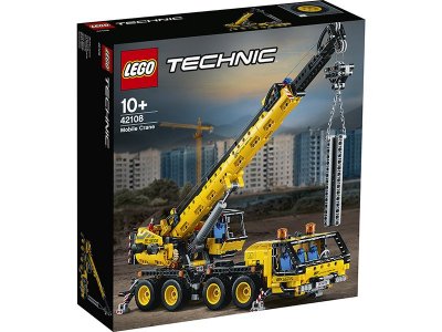 Конструктор Lego Technic, Мобильный кран 1-00252811_3