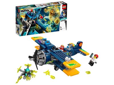 Конструктор Lego Hidden Side, Трюковый самолёт Эль-Фуэго 1-00252816_1