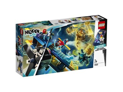 Конструктор Lego Hidden Side, Трюковый самолёт Эль-Фуэго 1-00252816_4