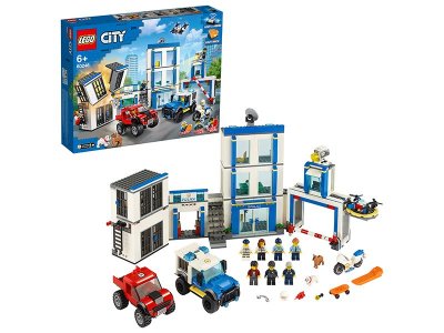 Конструктор Lego City, Полицейский участок 1-00252824_1