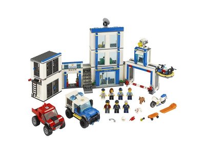 Конструктор Lego City, Полицейский участок 1-00252824_2