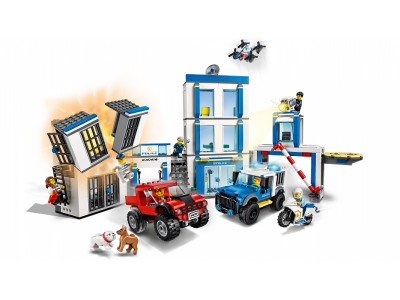 Конструктор Lego City, Полицейский участок 1-00252824_3