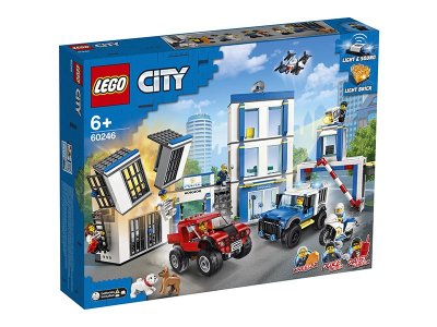 Конструктор Lego City, Полицейский участок 1-00252824_4