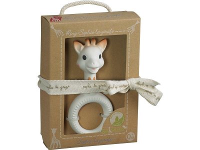 Прорезыватель Vulli, Жирафик Софи 1-00252883_2