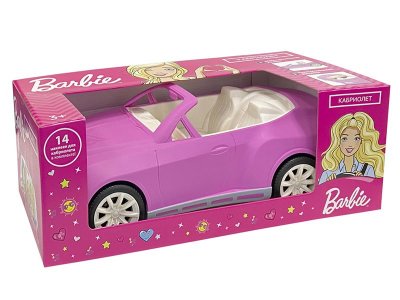 Игрушка Нордпласт, Кабриолет Барби 1-00252953_2