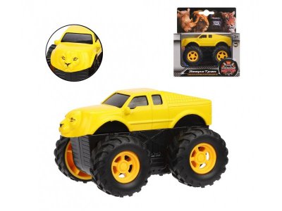 Игрушка Пламенный мотор, Машинка ЗвероТрак Лев, 4 WD 1-00253089_1