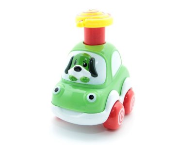 Игрушка Balbi, Машинка с с заводным механизмом, Press Веселые Зверята 1-00253257_2