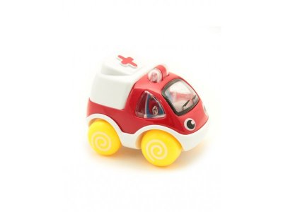 Игрушка Balbi, Машинка с инерционным механизмом, Верные Друзья 1-00253258_2