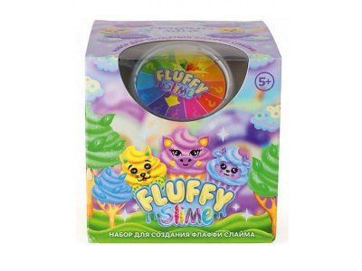Набор для создания слайма KiKi Fluffy, Monster`s Slime 1-00253264_1