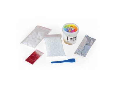 Набор для создания слайма KiKi Fluffy, Monster`s Slime 1-00253264_2