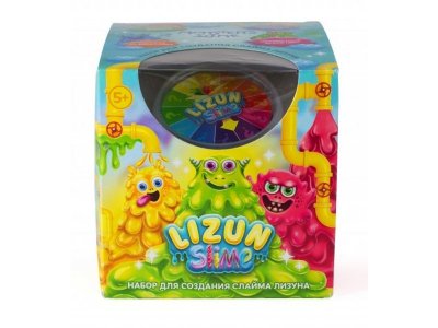 Набор для создания слайма KiKi Fluffy, Monster`s Slime Слизь 1-00253265_1