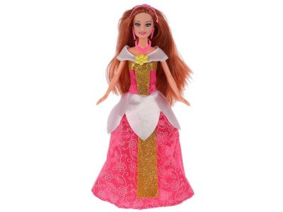 Кукла Карапуз София принцесса с набором одежды, русалки и феи 29 см 1-00253192_1