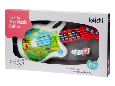 Игрушка Kaichi Гитара музыкальная 1-00248055_4