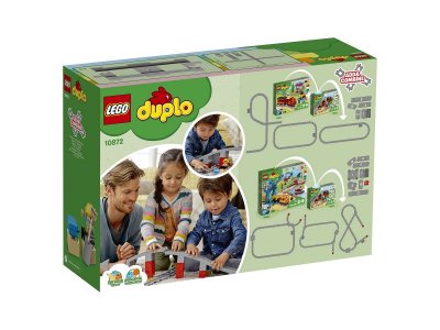 Конструктор Lego Duplo Железнодорожный мост и рельсы 1-00253569_8